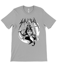 Load image into Gallery viewer, Crouching Samurai Crew Neck T-Shirt