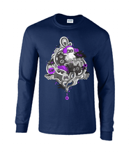 Load image into Gallery viewer, Gaming and Lurking Long Sleeve T-Shirt