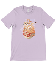 Load image into Gallery viewer, Cat's Love Ramen Crew Neck T-Shirt