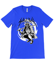 Load image into Gallery viewer, Crouching Samurai Crew Neck T-Shirt