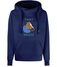 Load image into Gallery viewer, September Rose Tw*t horse Cross Neck Hoodie