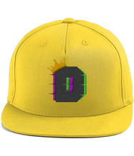 Load image into Gallery viewer, The King D42 Cotton Rapper Snapback Cap