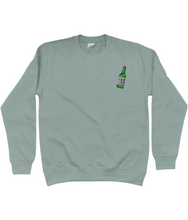 Load image into Gallery viewer, Soju Bottle Embroidered Sweatshirt