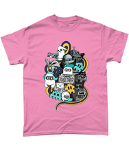 Load image into Gallery viewer, Everyone Can 'Game Together' Heavy Cotton T-Shirt