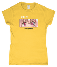 Load image into Gallery viewer, Daisuki SoftStyle Ladies Fitted T-Shirt