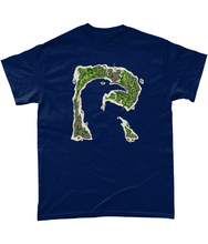 Load image into Gallery viewer, Rob Raven T-Shirt 'Raven island'