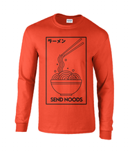 Load image into Gallery viewer, Send Noods Long Sleeve T-Shirt