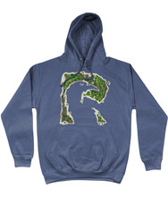 Load image into Gallery viewer, Rob Raven College Hoodie 'Raven island'