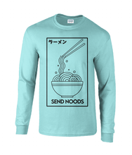 Load image into Gallery viewer, Send Noods Long Sleeve T-Shirt