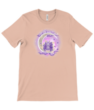 Load image into Gallery viewer, Crescent Moon Kitsune Crew Neck T-Shirt