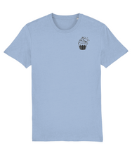 Load image into Gallery viewer, Pixie Cake Face Embroidered T-Shirt