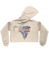 Load image into Gallery viewer, ESP4HIM 'Snortnado' Ladies Cropped Hoodie