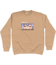 Load image into Gallery viewer, Cute Girls Watch Anime Sweatshirt