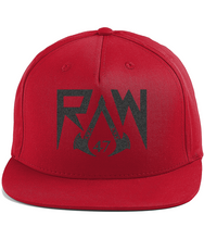 Load image into Gallery viewer, Raw47 Cotton Rapper Snapback Cap