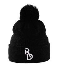 Load image into Gallery viewer, Rage Darling Pom Pom Beanie