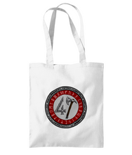 Load image into Gallery viewer, Raw47 Runic Shoulder Tote Bag