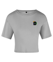 Load image into Gallery viewer, The King D42 Crew Neck Crop Top