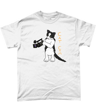 Load image into Gallery viewer, Danster189 Cat Cam Heavy Cotton T-Shirt
