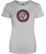 Load image into Gallery viewer, Raw47 Runic Women's Cool Sports T-shirt