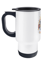 Load image into Gallery viewer, Pixie Cake Face 'Princess Club' Travel Mug