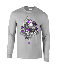Load image into Gallery viewer, Gaming and Lurking Long Sleeve T-Shirt