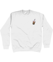 Load image into Gallery viewer, Bobatea Embroidered Sweatshirt