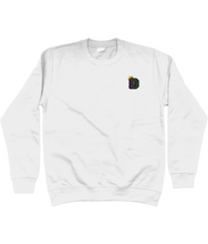 Load image into Gallery viewer, The King D42 Embroidered Kids Sweatshirt