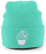 Load image into Gallery viewer, Pixie Cake Face Cuffed Beanie