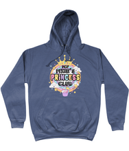 Load image into Gallery viewer, Pixie Cake Face 'Princess Club' College Hoodie