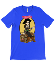 Load image into Gallery viewer, ESP4HIM 'Coffee Hoarding Pirate' Crew Neck T-Shirt