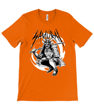Load image into Gallery viewer, Crouching Samurai Crew Neck T-Shirt