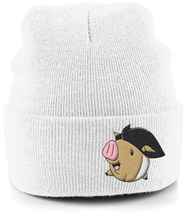 Load image into Gallery viewer, Rob Raven Cuffed Beanie 'Captain Fenton'