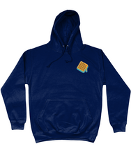 Load image into Gallery viewer, Faffy Waffle College Hoodie