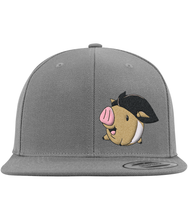 Load image into Gallery viewer, Rob Raven Premium Classic Snapback 'Captain Fenton'