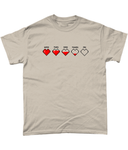 Load image into Gallery viewer, Draining Hearts T-Shirt