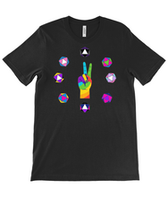 Load image into Gallery viewer, LGBTQIAP+ Dice Unisex T-Shirt