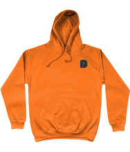 Load image into Gallery viewer, The King D42 Embroidered College Hoodie