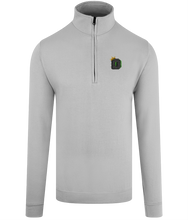 Load image into Gallery viewer, The King D42 Sophomore ¼ Zip Embroidered Sweatshirt