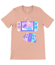 Load image into Gallery viewer, Kawaii Console Crew Neck T-Shirt