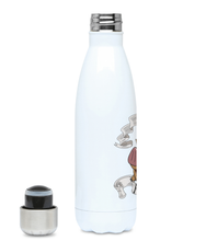 Load image into Gallery viewer, Rob Raven 500ml Water Bottle 'Captain Fenton Scroll'