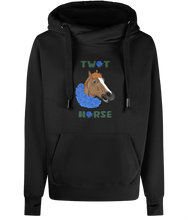 Load image into Gallery viewer, September Rose Tw*t horse Cross Neck Hoodie
