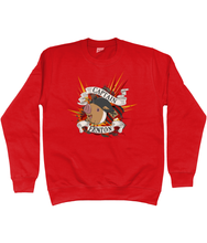 Load image into Gallery viewer, Rob Raven Sweatshirt 'Captain Fenton Explosion'