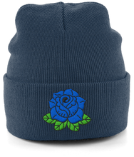 Load image into Gallery viewer, September Rose Cuffed Beanie