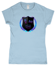 Load image into Gallery viewer, The Bropher's Grimm Legacy Soft-Style Ladies Fitted T-Shirt