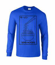 Load image into Gallery viewer, Send Noods Long Sleeve T-Shirt