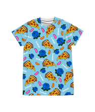 Load image into Gallery viewer, September Rose T-Shirt ‘Pizza and Jellybeans’