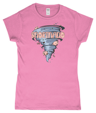 Load image into Gallery viewer, ESP4HIM 'Snortnado' SoftStyle Ladies Fitted T-Shirt