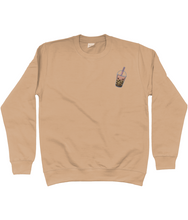 Load image into Gallery viewer, Bobatea Embroidered Sweatshirt