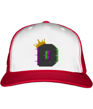 Load image into Gallery viewer, The King D42 Snapback Trucker Cap