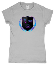Load image into Gallery viewer, The Bropher's Grimm Legacy Soft-Style Ladies Fitted T-Shirt